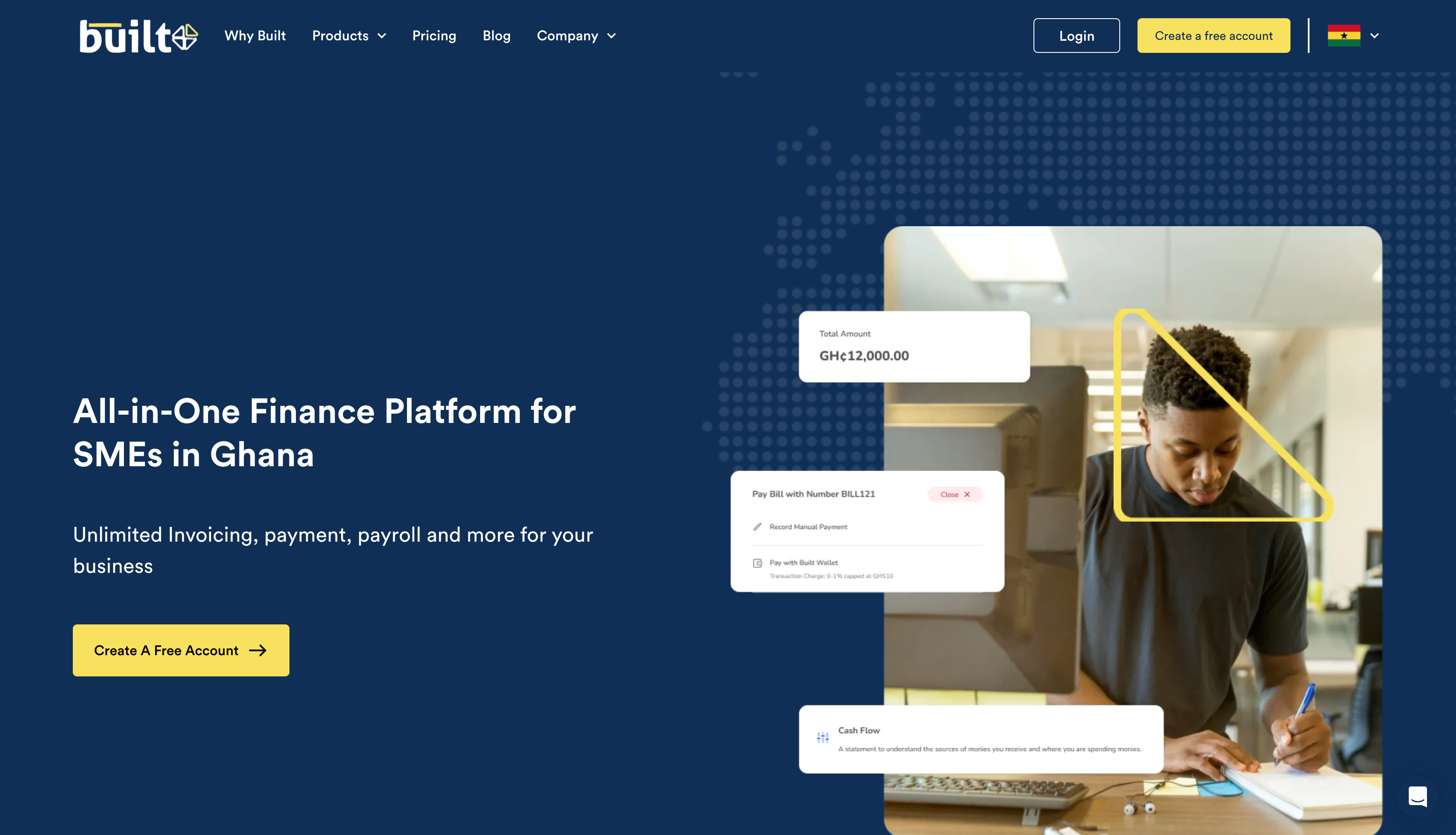 An image of the Built project.